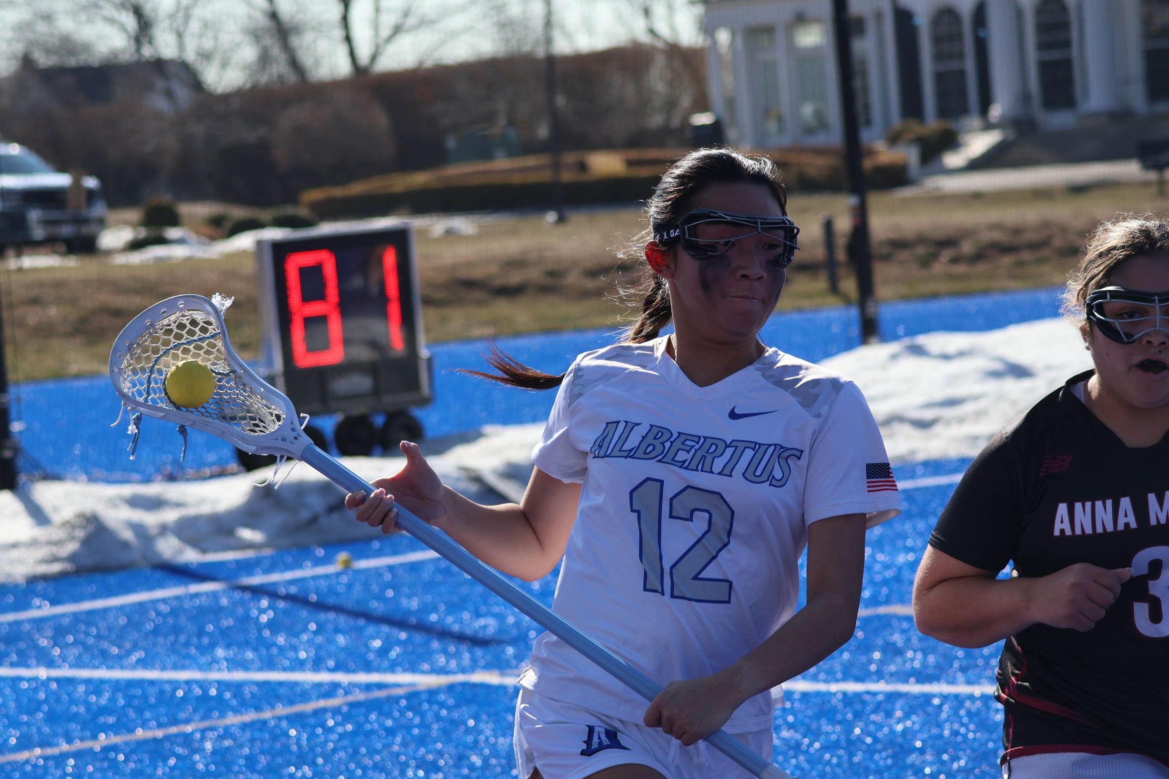 Ly Scores Four Goals As Women's Lacrosse Defeats Purchase