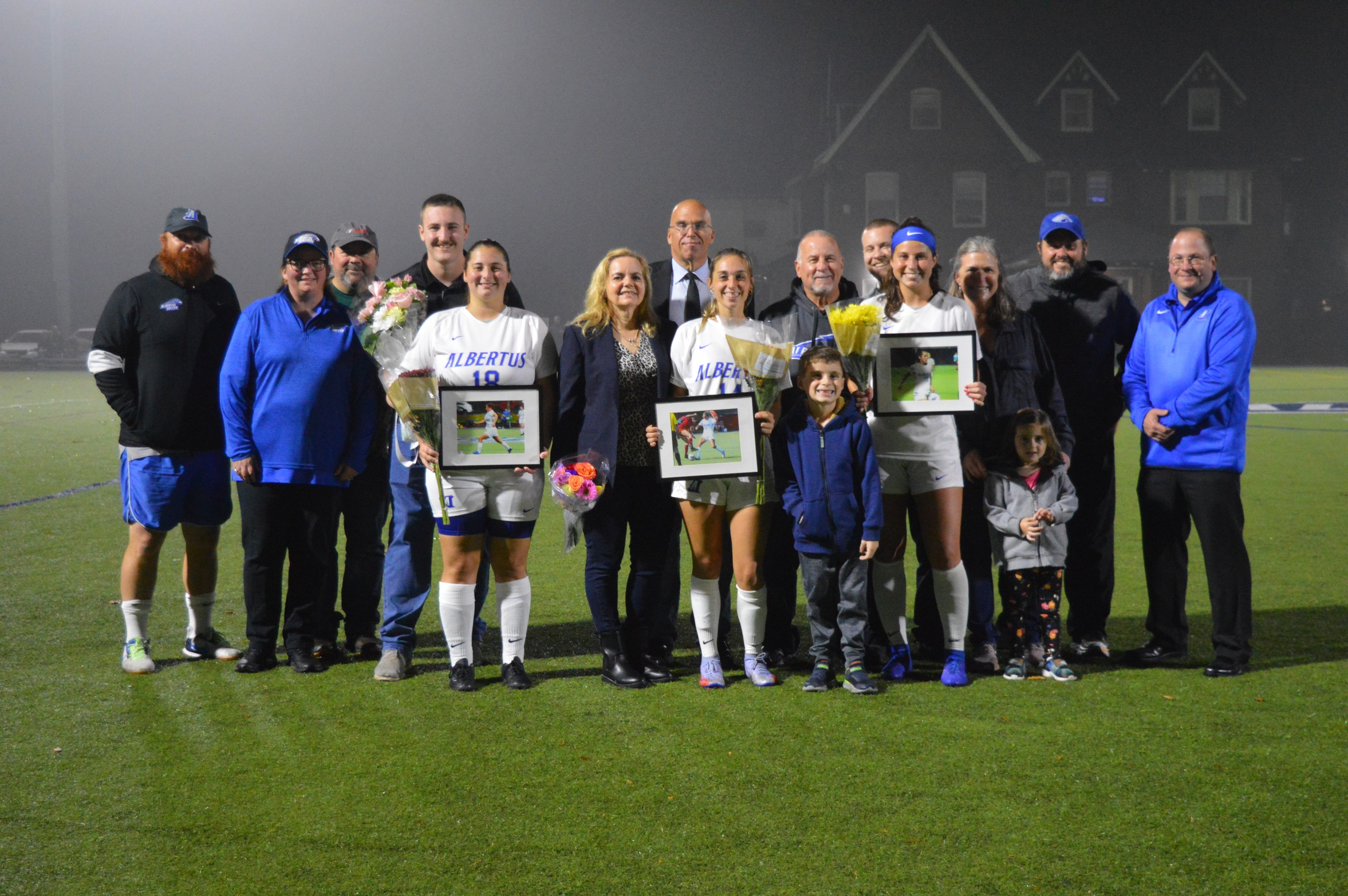 Andrews Breaks Program Record in All-Time Goals in Women's Soccer Home Setback Against Johnson & Wales