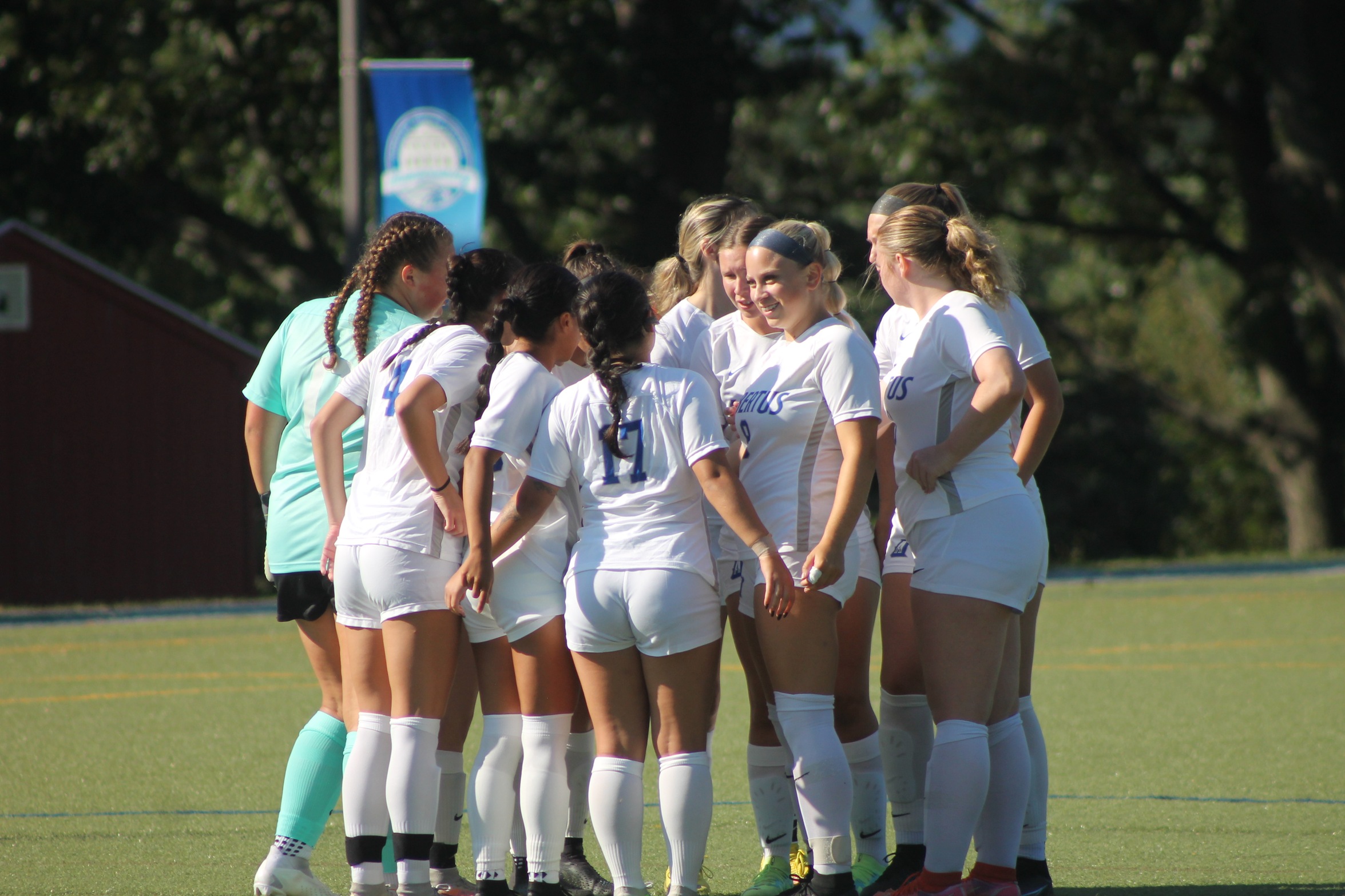 Women's Soccer Shutout By JWU