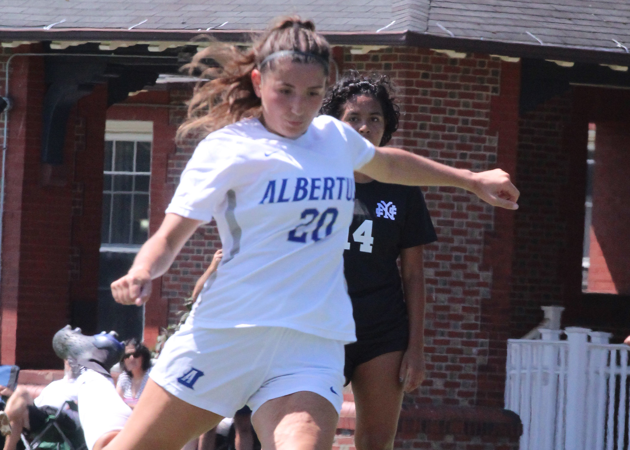 Ismaili's Second Half Goal Lifts Women's Soccer Over Dean