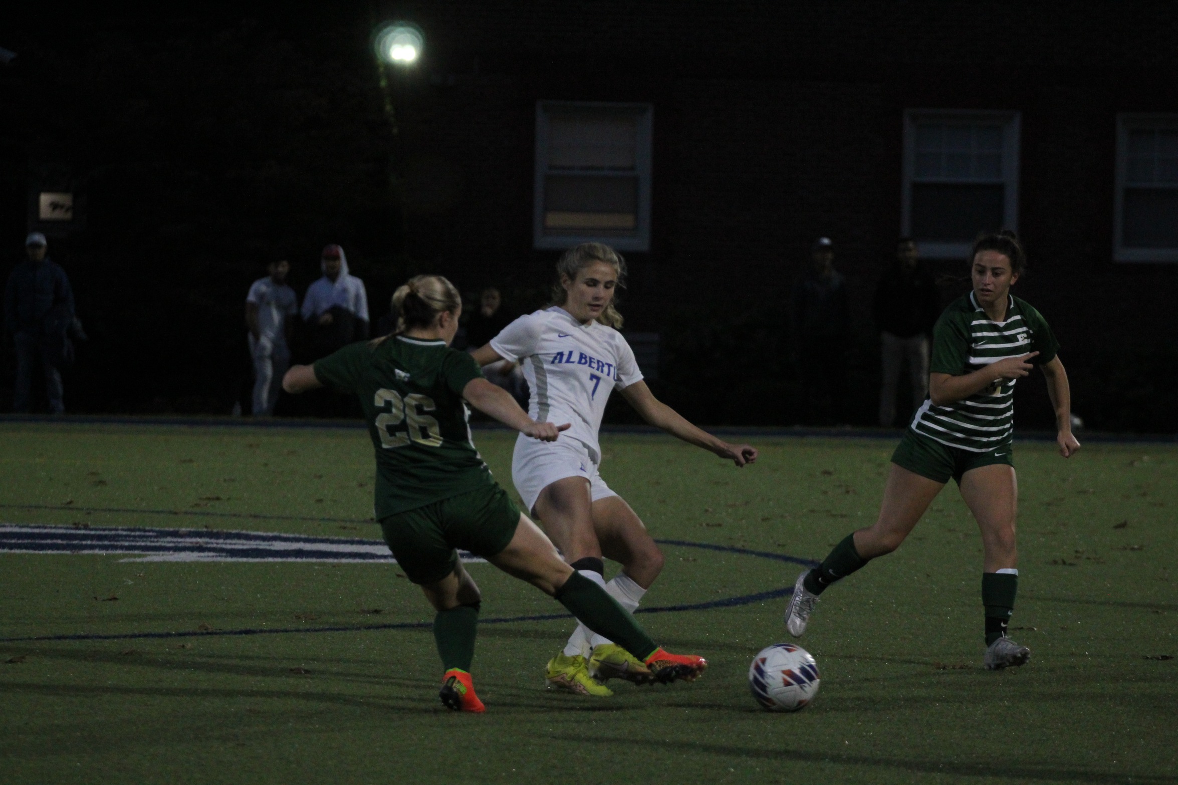 Women&rsquo;s Soccer Falls Short in Comeback to NEC, 4-3