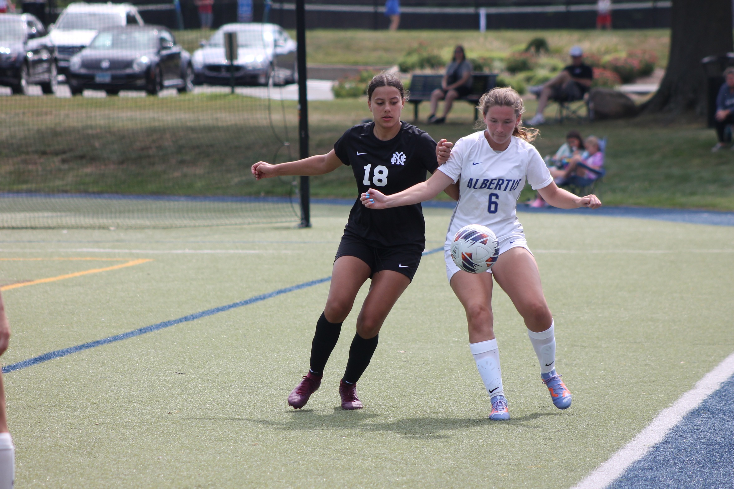 Women&rsquo;s Soccer Blanks CCNY for First Win of the Season