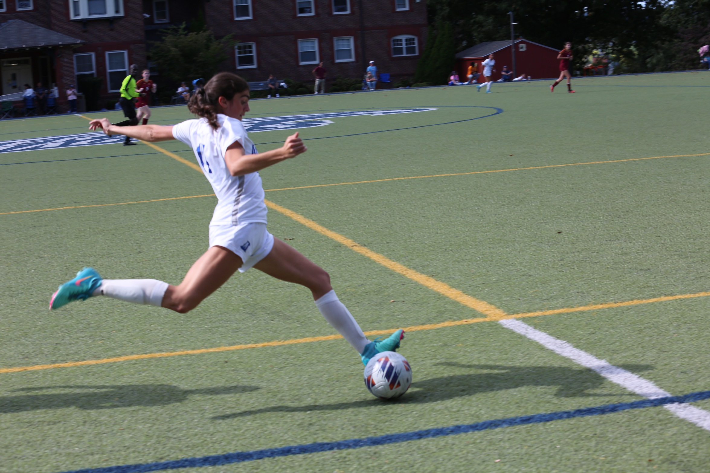 No. 6 Women's Soccer Season Comes To an End in GNAC Quarterfinals Loss at Rivier