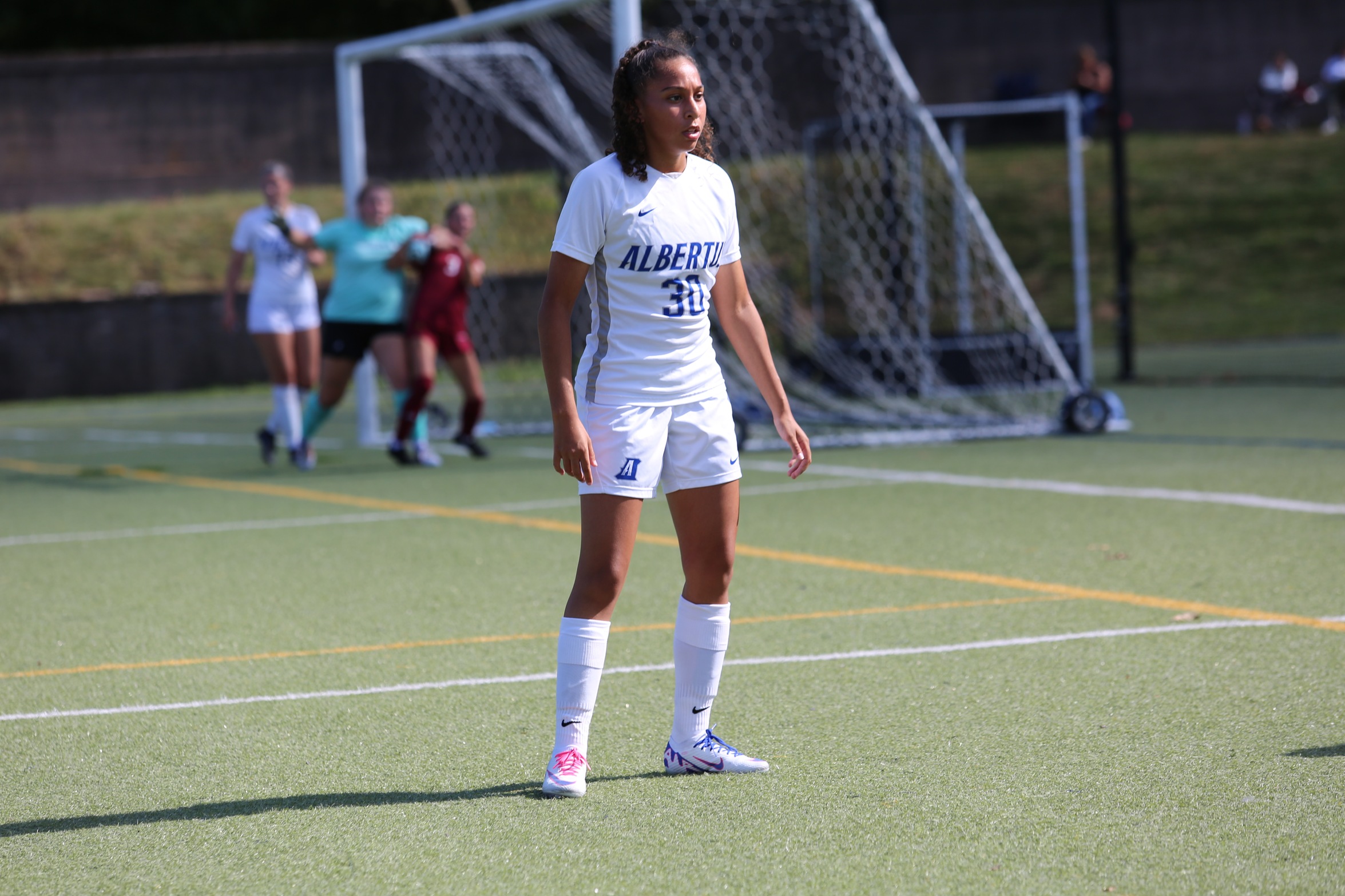 Women's Soccer Takes Control Of Game Early, Shuts Out Dean