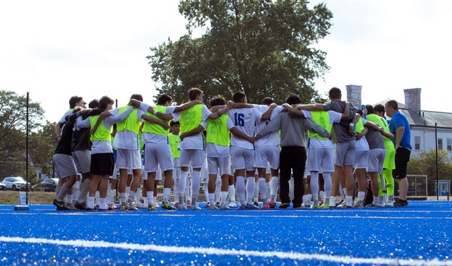 Men's Soccer Falls to USJ (Conn.) In GNAC Quarterfinals