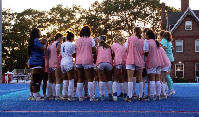 Women's Soccer Historic Season Ends In GNAC Quarterfinals Loss To Regis