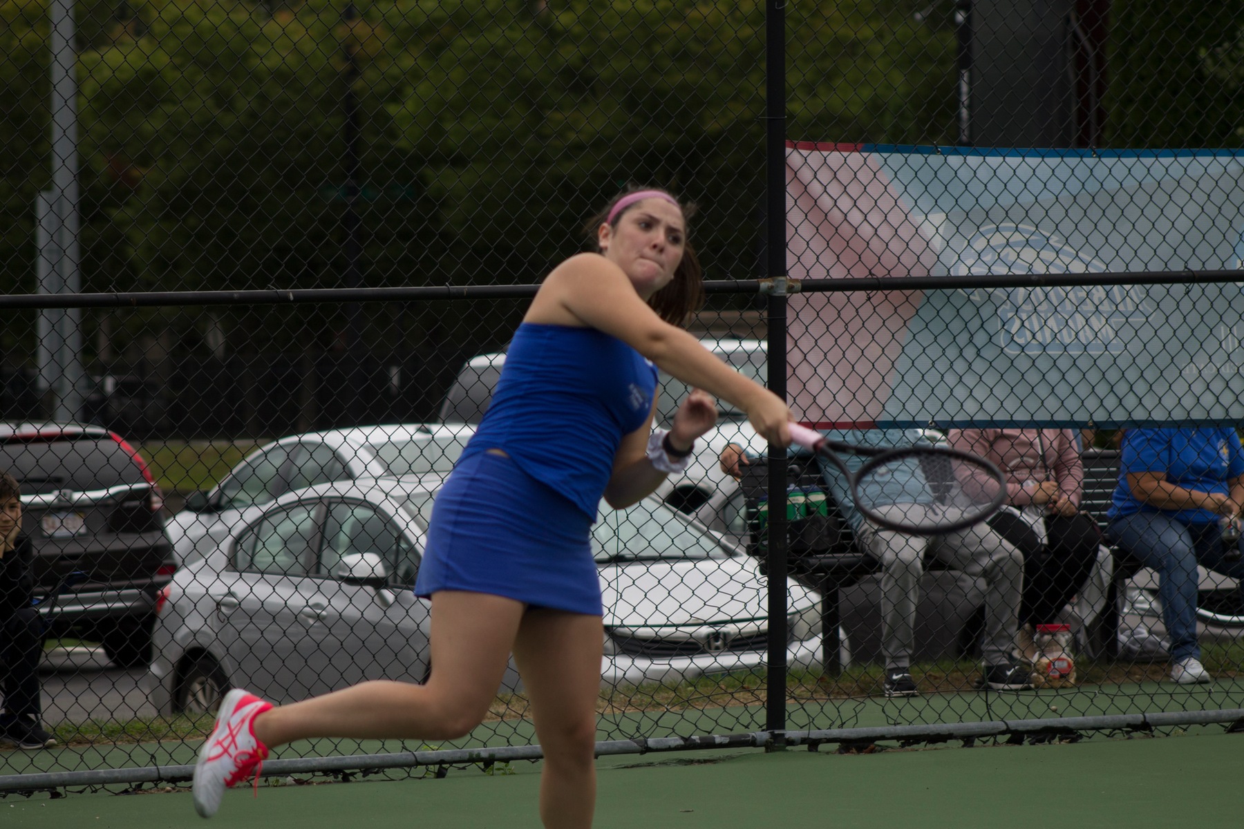 Women's Tennis Bests York (NY), 7-2