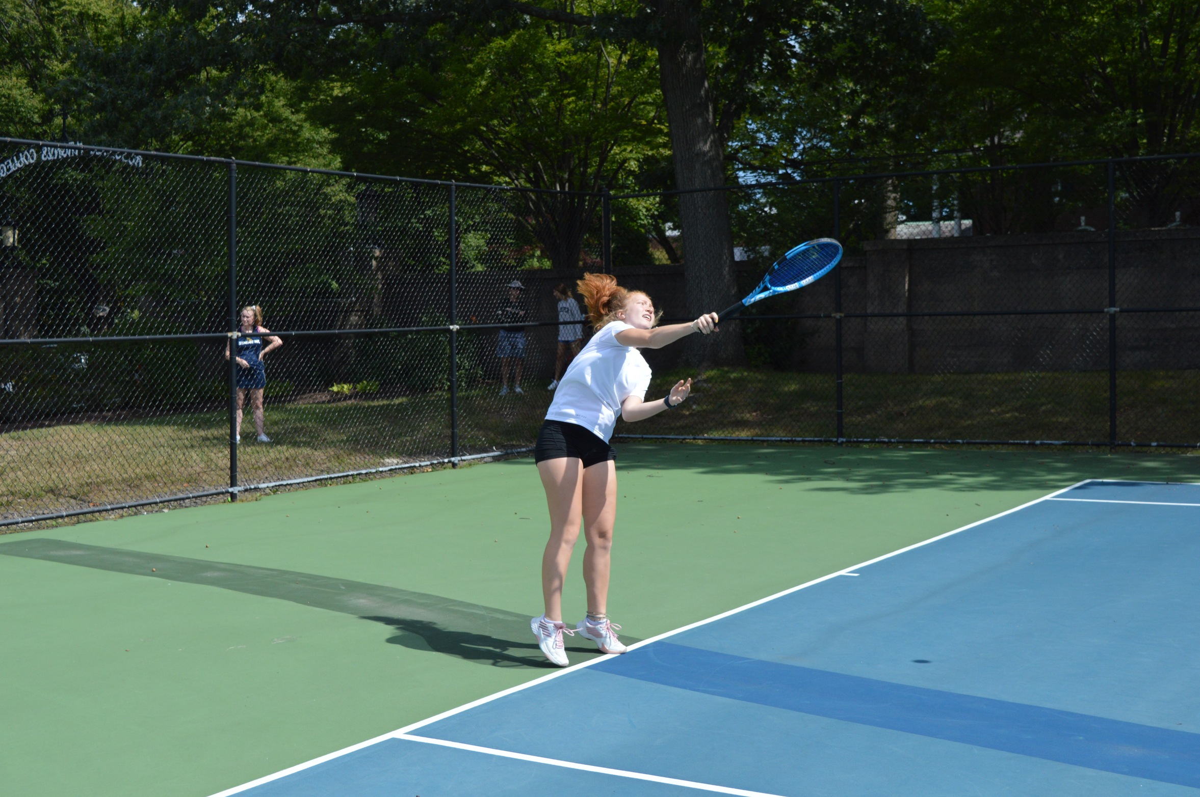 Women's Tennis Opens Fall Campaign with Conference Loss to Simmons