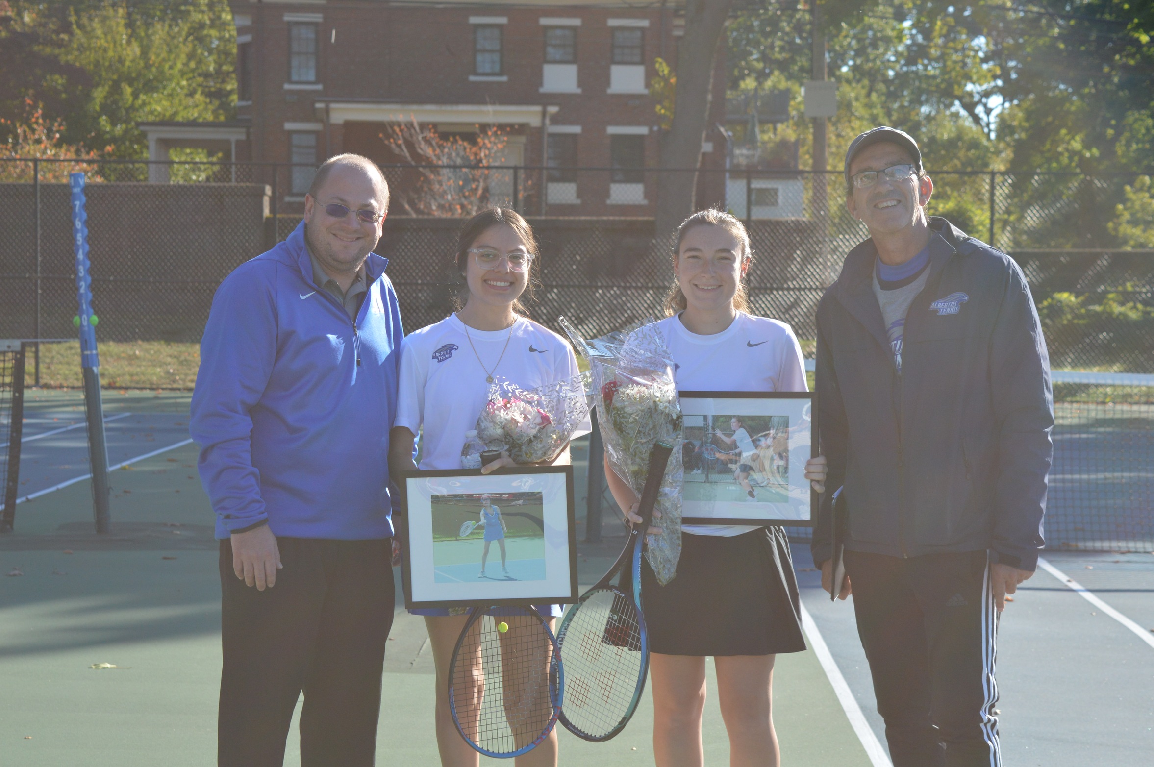 Women's Tennis Suffers Setback on Senior Day