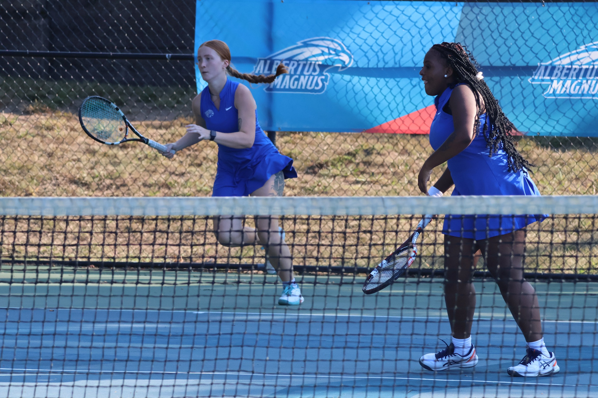Women's Tennis Bows Out To Colby-Sawyer In GNAC Semifinals