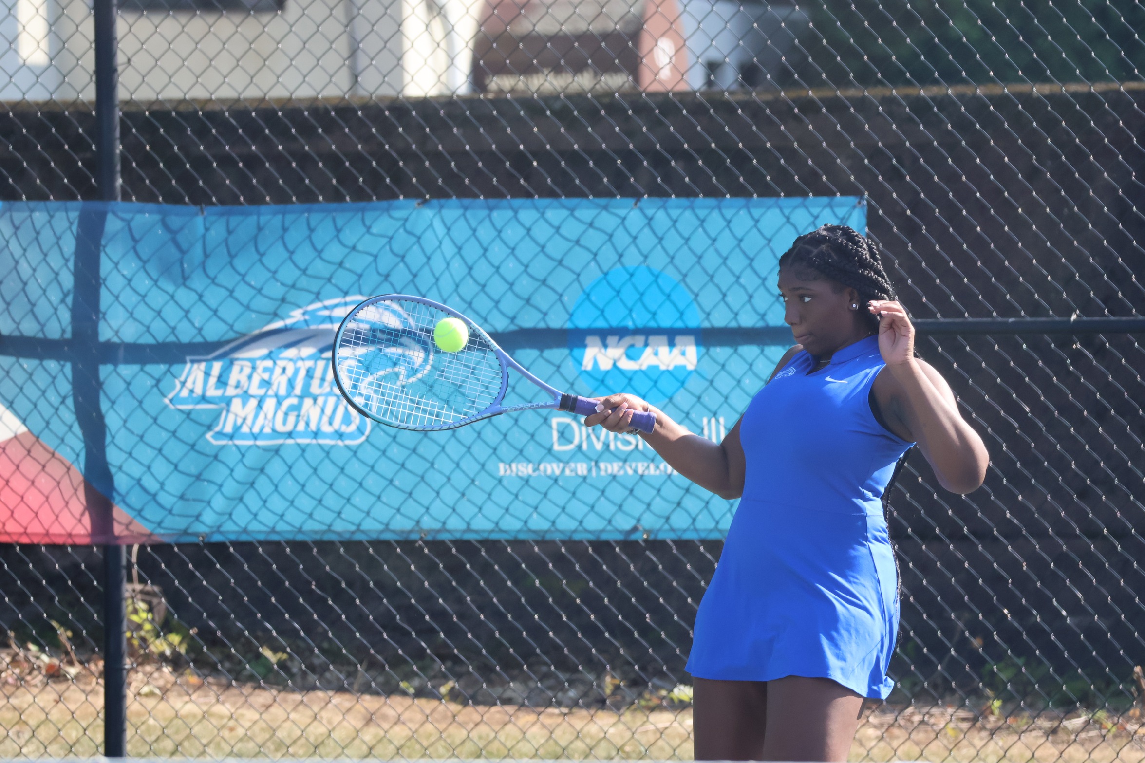Women's Tennis Tops Regis For First Win; Clinch Berth In GNAC Tournament