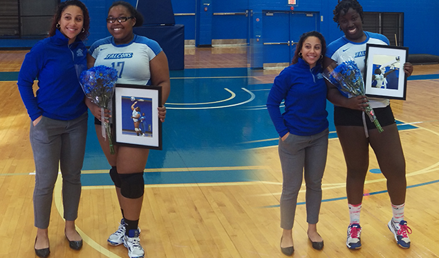Women's Volleyball Ends Fall with Two Losses at a GNAC Tri-Match