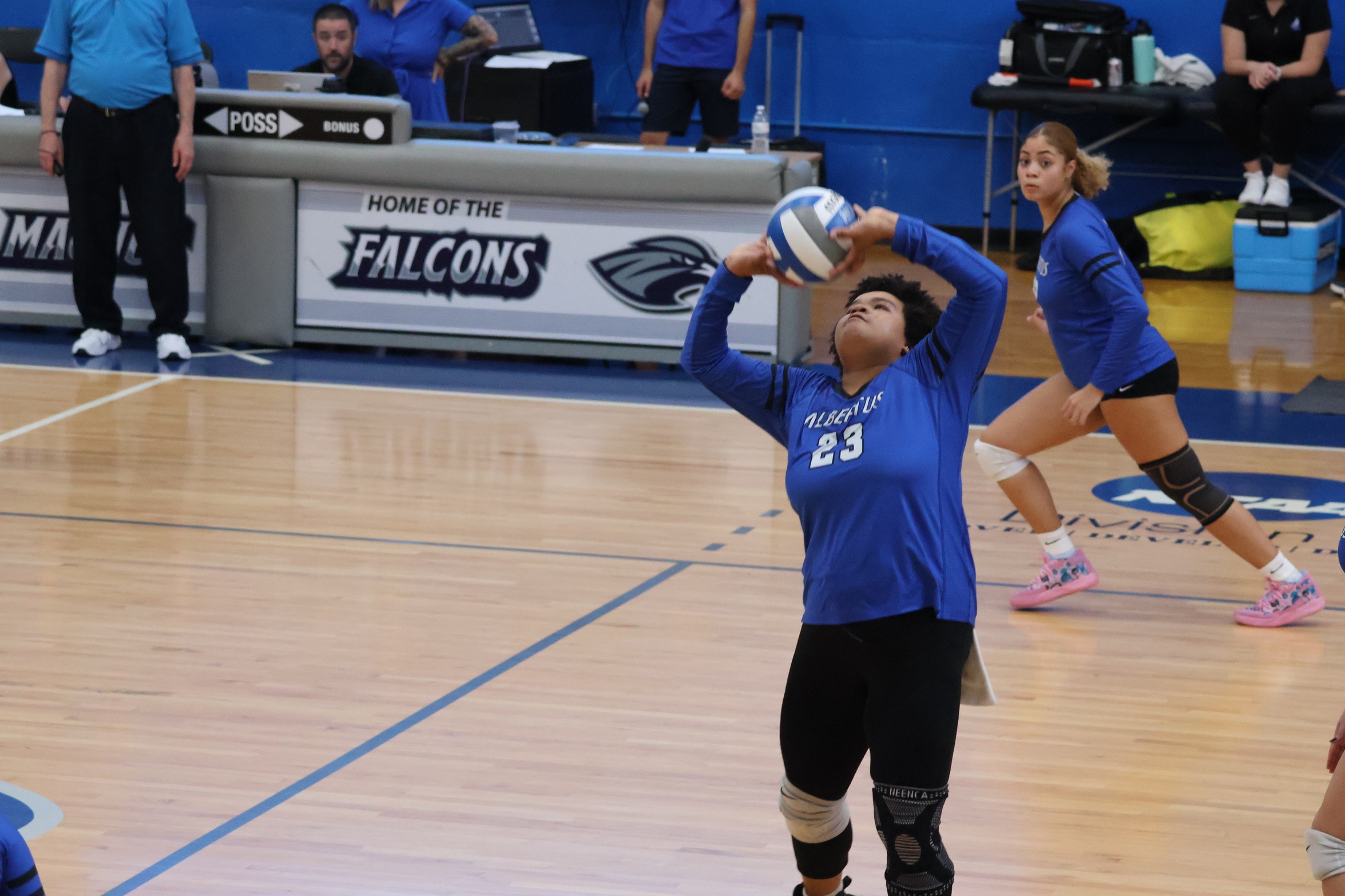 Gordon Gets 1,000th Assist; Women's Volleyball Drops GNAC Matches To NEC, Saint Joseph's (Me.)