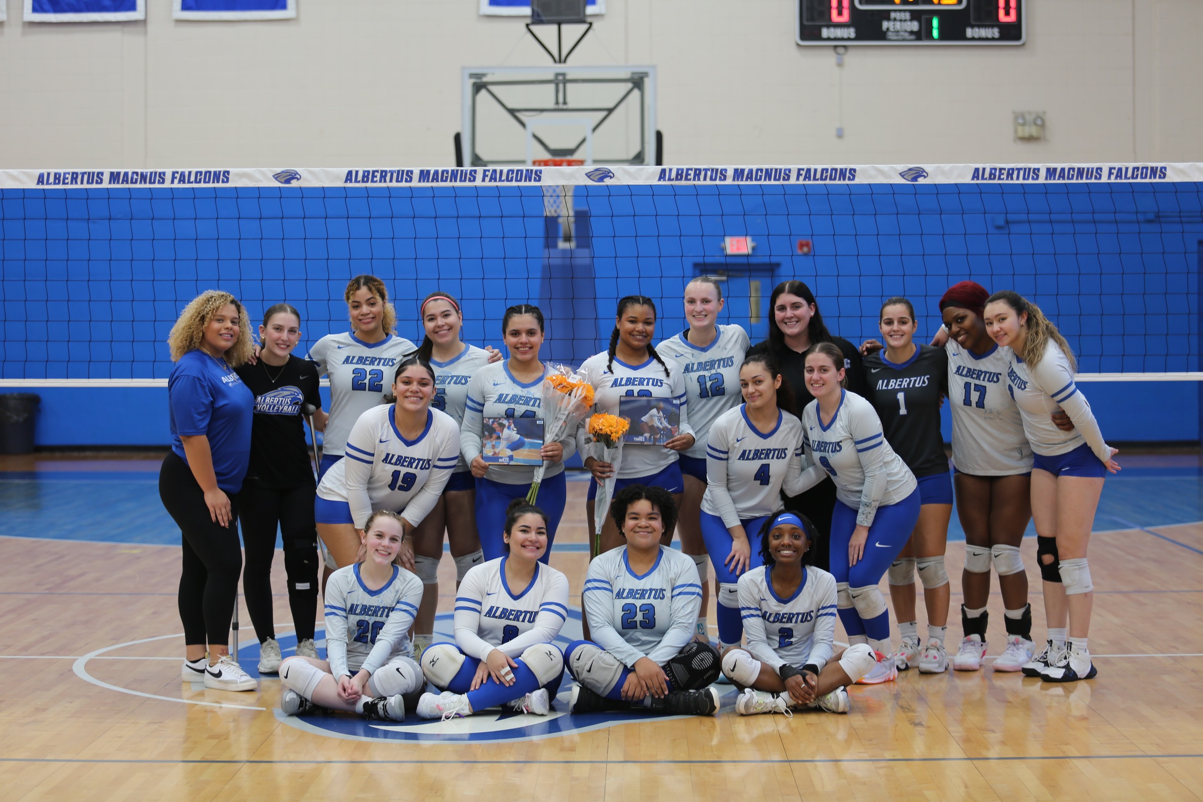 Volleyball Sweeps Lehman On Senior Night