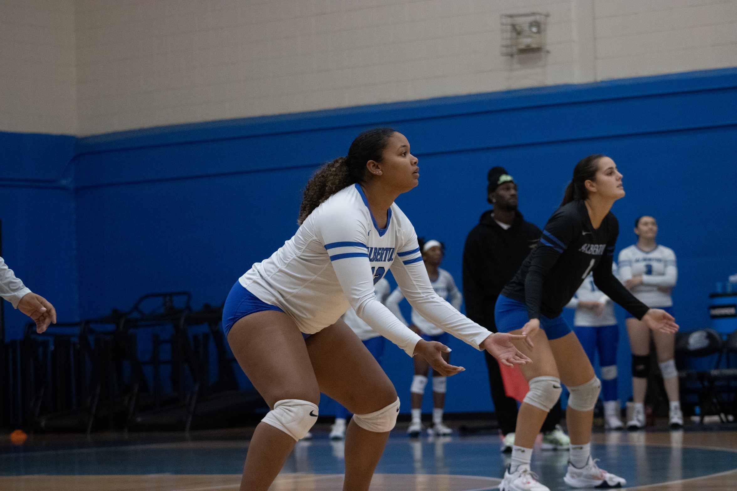 Volleyball Swept By Fitchburg State