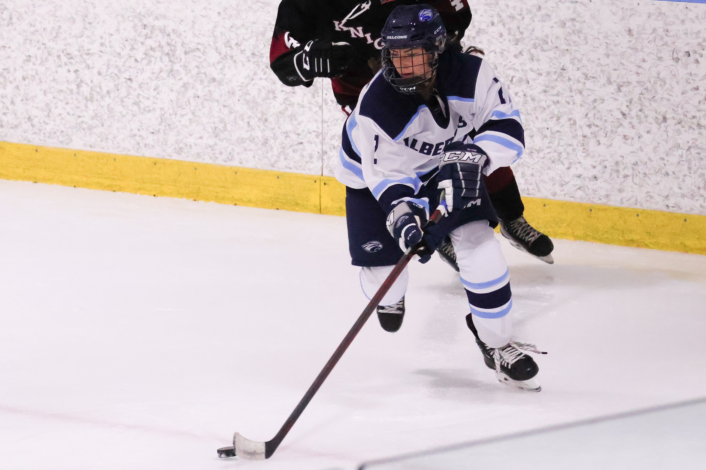 Women&rsquo;s Ice Hockey Defeated by William Smith, Dellacroce Scores First Career Goal